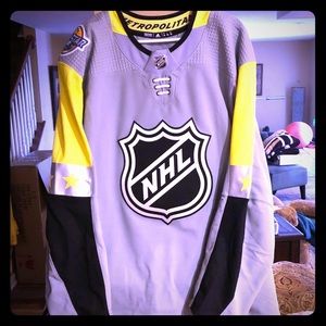 2018 Metropolitan NHL All Star MiC Hockey Jersey